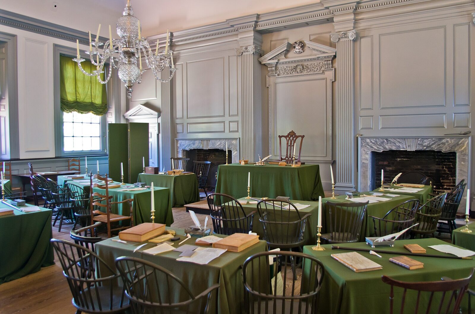 Independence Hall in Old City Philadelphia — the birthplace of American independence
